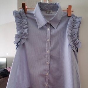 LIU JO Milano Blouse Size 40